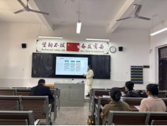 以说促教，赋能康复！五位康复教师同台竞技展风采