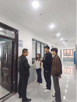 长交学院医药健康学院口腔系实训基地参观活动 ——深化产教融合 共育口腔医学人才