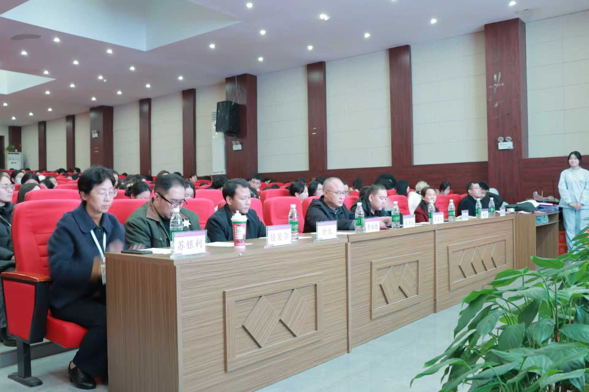 长沙轨道交通职业学院首届医药健康类职业技能竞赛圆满落幕