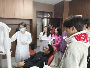 关爱口腔健康，护航青春成长——长交学院口腔保健协会开展校园口腔检查公益活动